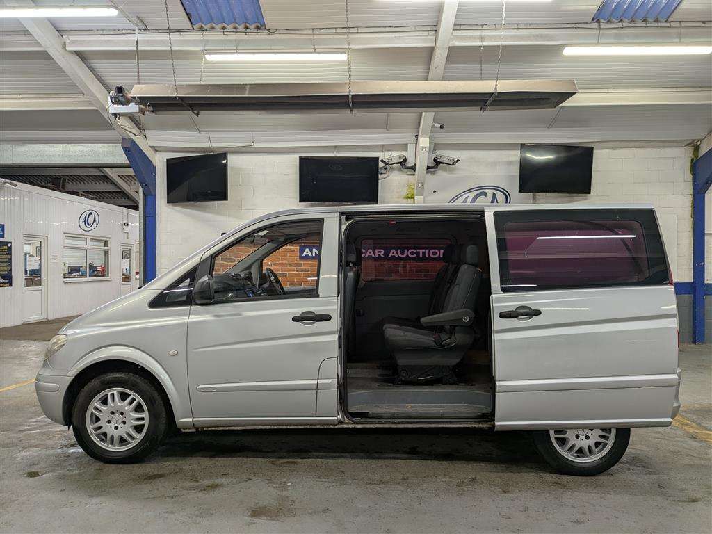 <p>2009 MERCEDES VITO 111 CDI COMPACT</p>