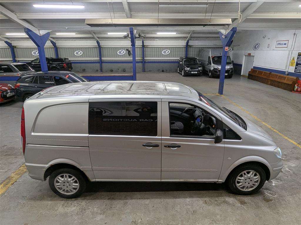 <p>2009 MERCEDES VITO 111 CDI COMPACT</p>