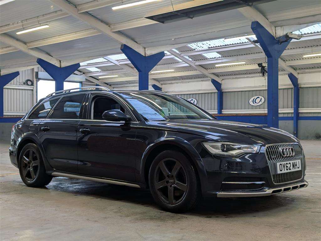 <p>2012 AUDI A6 ALLROAD TDI QUATTRO A</p>