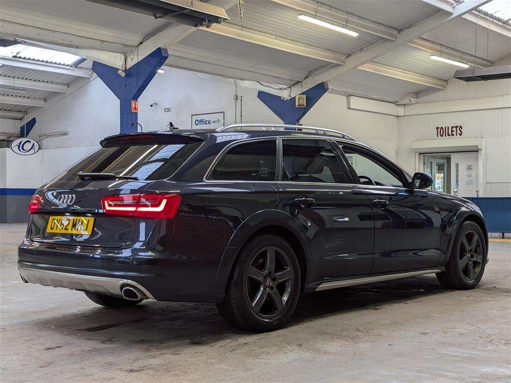 <p>2012 AUDI A6 ALLROAD TDI QUATTRO A</p>