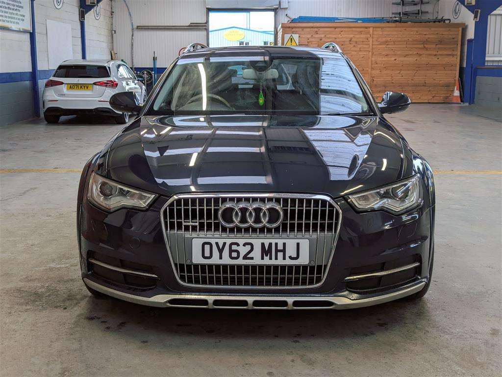 <p>2012 AUDI A6 ALLROAD TDI QUATTRO A</p>