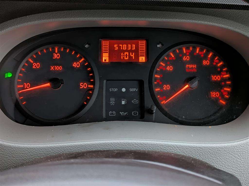 <p>2005 RENAULT MOTORHOME CARAVAN</p>