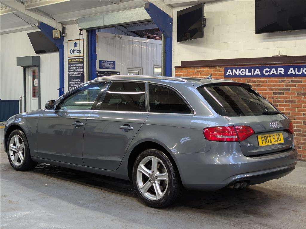 <p>2012 AUDI A4 SE TDI CVT</p>