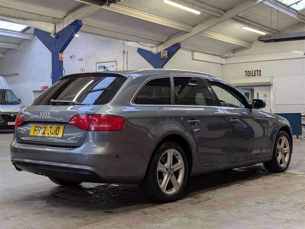 <p>2012 AUDI A4 SE TDI CVT</p>