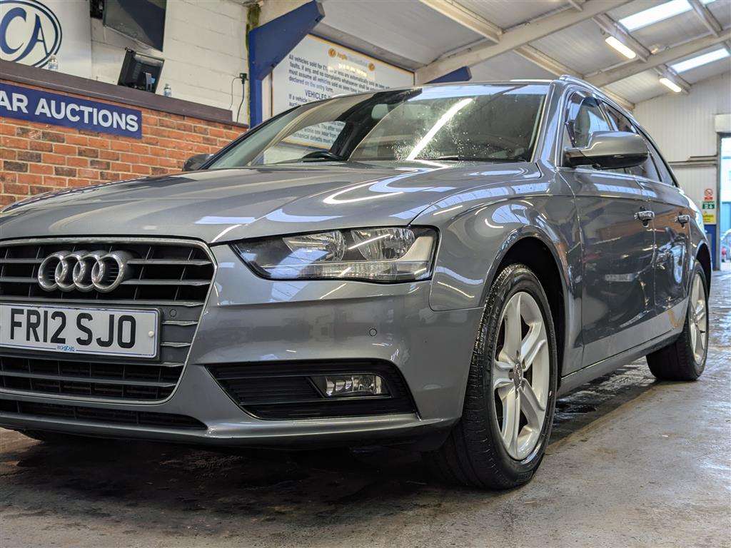<p>2012 AUDI A4 SE TDI CVT</p>