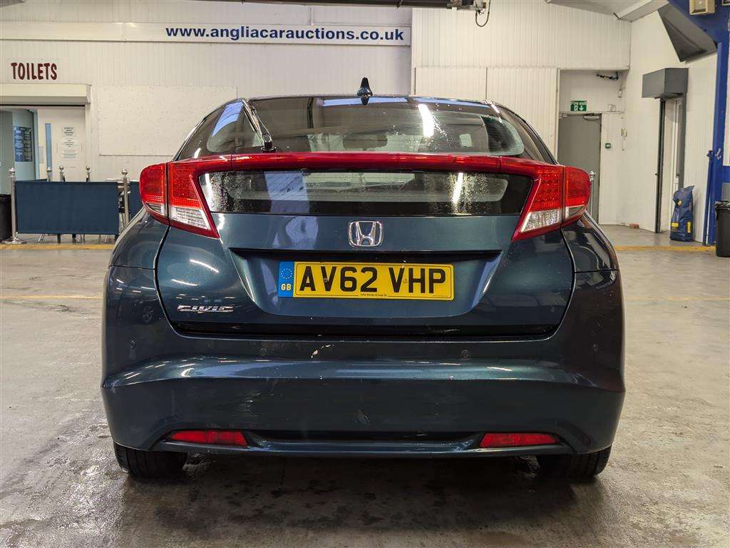 <p>2012 HONDA CIVIC I-VTEC SE</p>