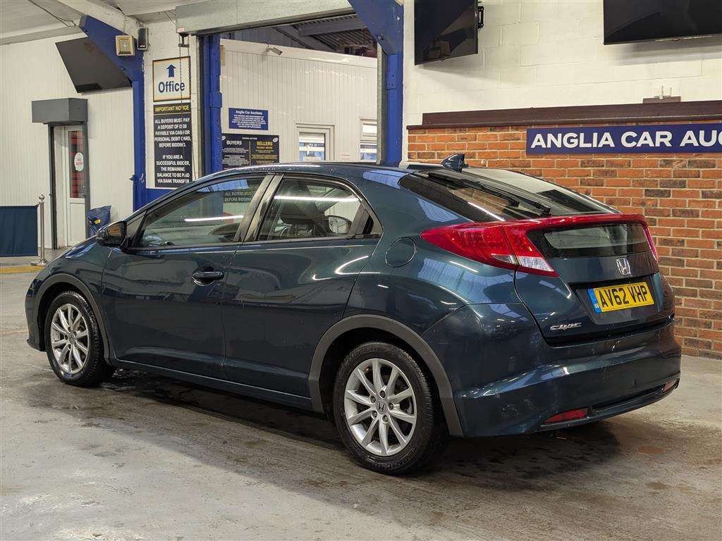 <p>2012 HONDA CIVIC I-VTEC SE</p>