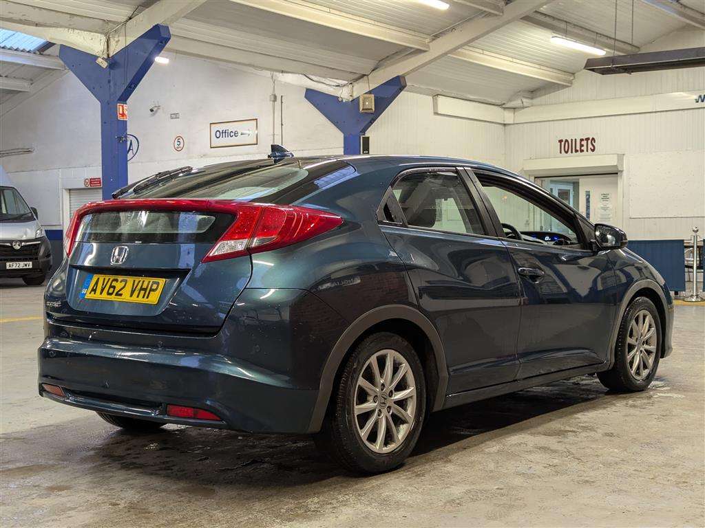 <p>2012 HONDA CIVIC I-VTEC SE</p>