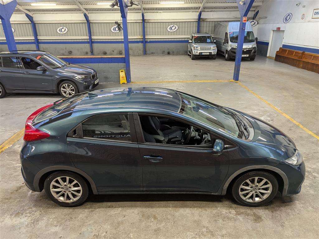 <p>2012 HONDA CIVIC I-VTEC SE</p>