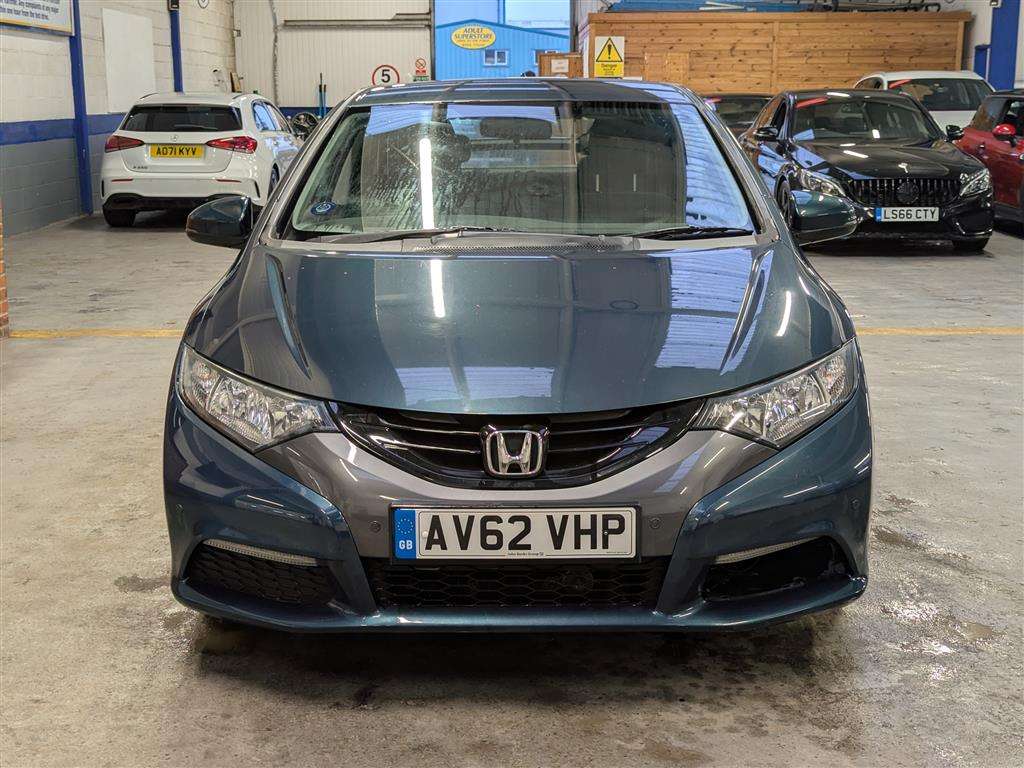 <p>2012 HONDA CIVIC I-VTEC SE</p>