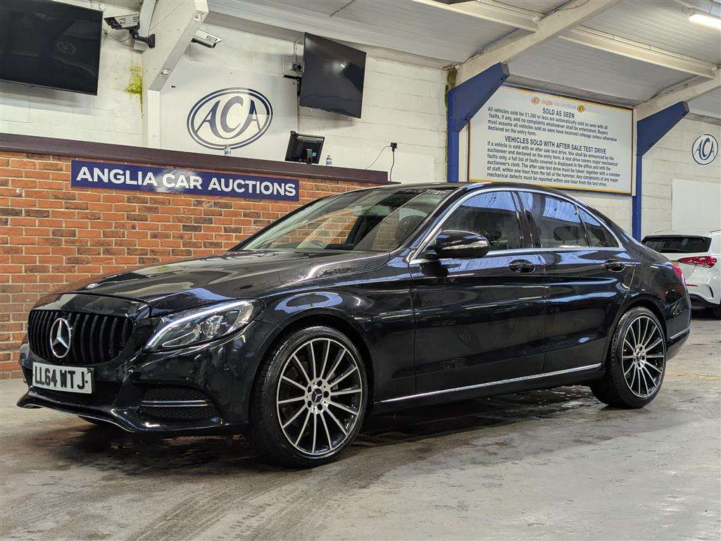 <p>2014 MERCEDES-BENZ C220 SPORT BLUETEC AUTO</p>