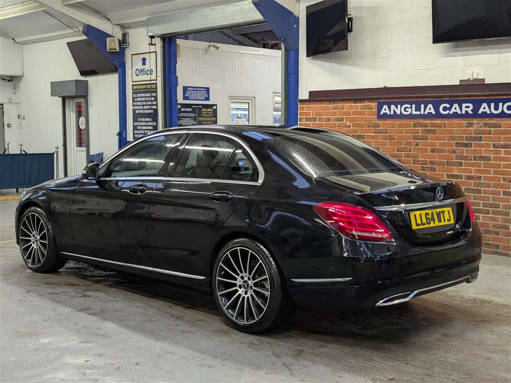 <p>2014 MERCEDES-BENZ C220 SPORT BLUETEC AUTO</p>