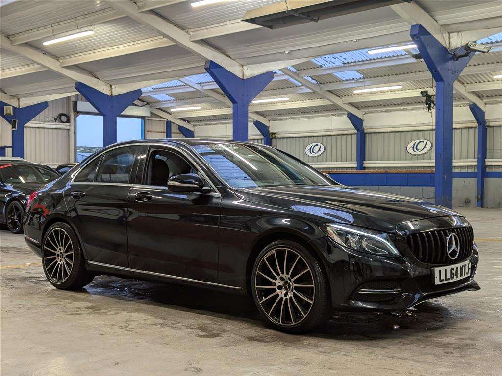 <p>2014 MERCEDES-BENZ C220 SPORT BLUETEC AUTO</p>