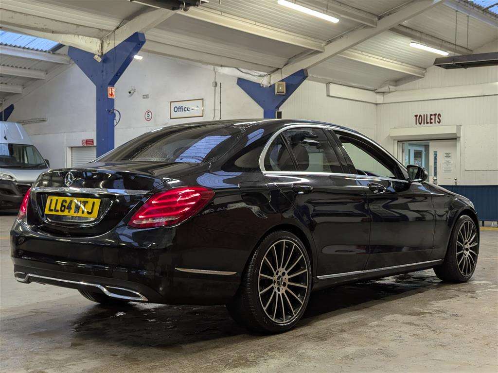 <p>2014 MERCEDES-BENZ C220 SPORT BLUETEC AUTO</p>