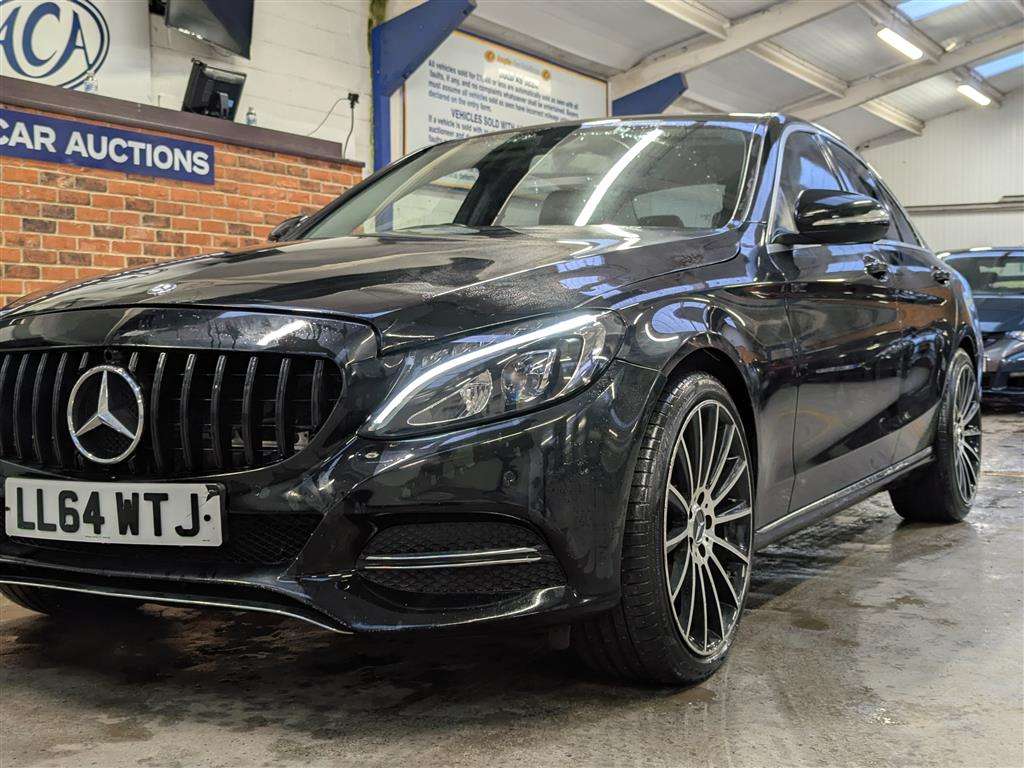 <p>2014 MERCEDES-BENZ C220 SPORT BLUETEC AUTO</p>