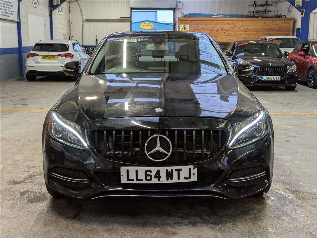 <p>2014 MERCEDES-BENZ C220 SPORT BLUETEC AUTO</p>