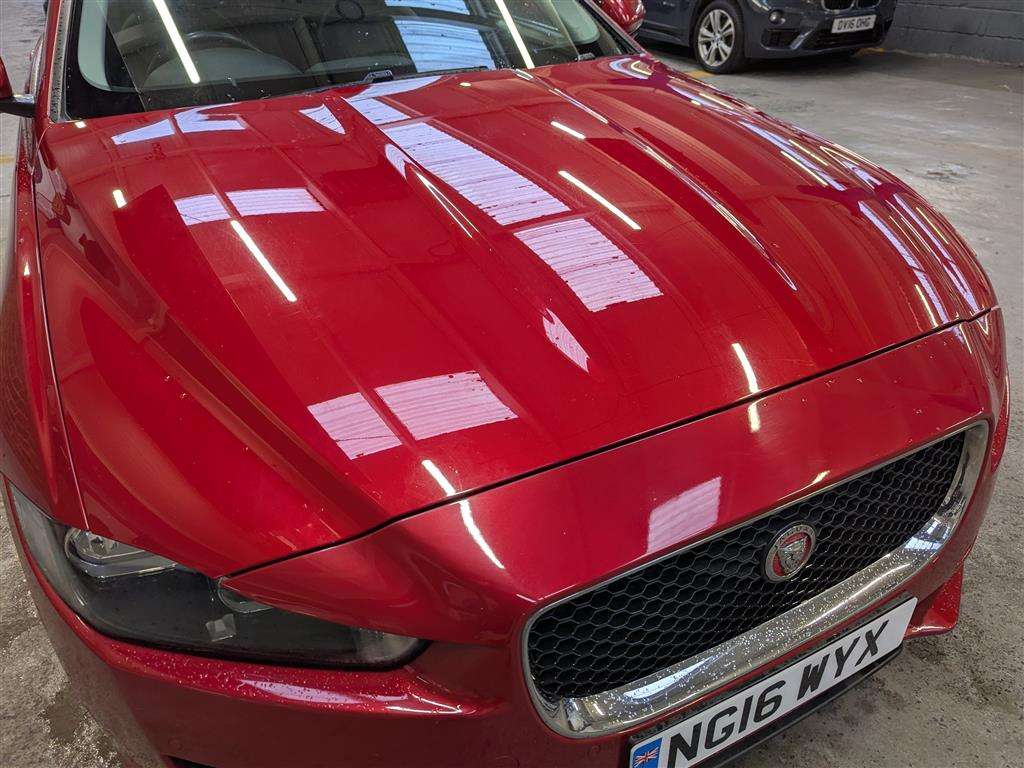 <p>2016 JAGUAR XE PRESTIGE D</p>