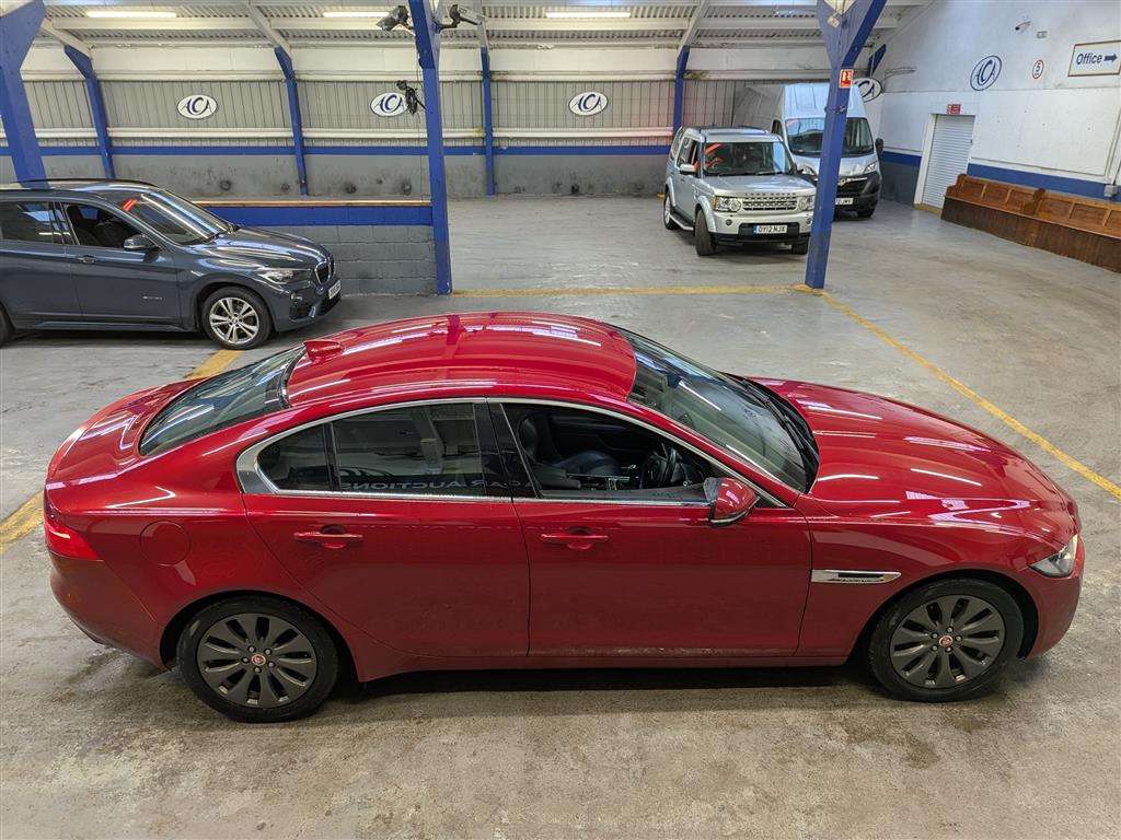 <p>2016 JAGUAR XE PRESTIGE D</p>