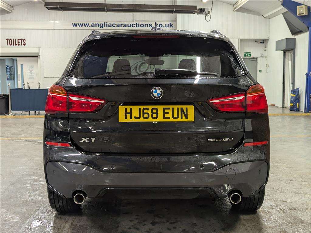 <p>2018 BMW X1 SDRIVE18D M SPORT AUTO</p>