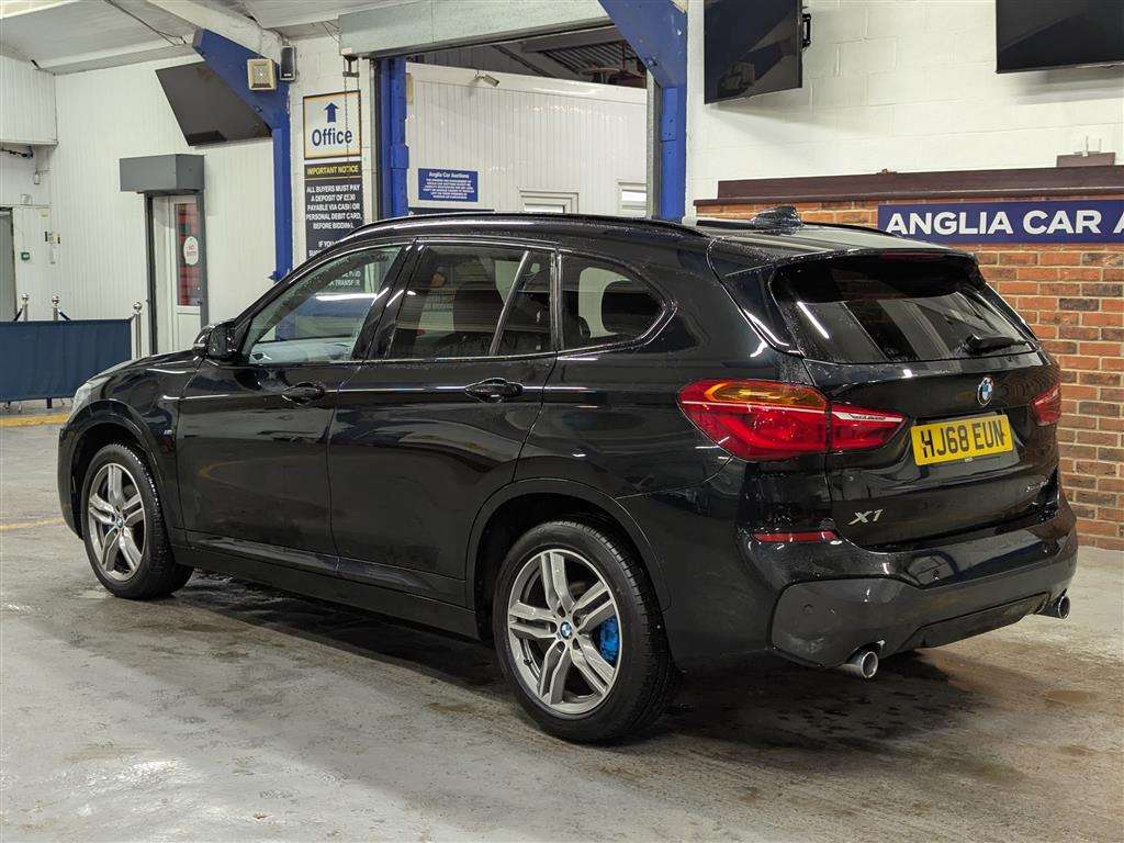 <p>2018 BMW X1 SDRIVE18D M SPORT AUTO</p>