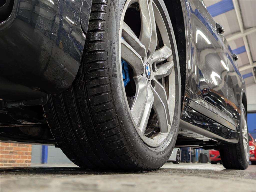 <p>2018 BMW X1 SDRIVE18D M SPORT AUTO</p>