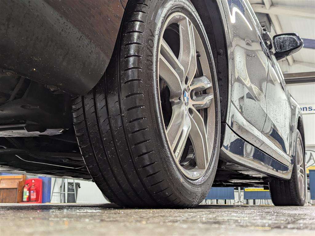 <p>2018 BMW X1 SDRIVE18D M SPORT AUTO</p>