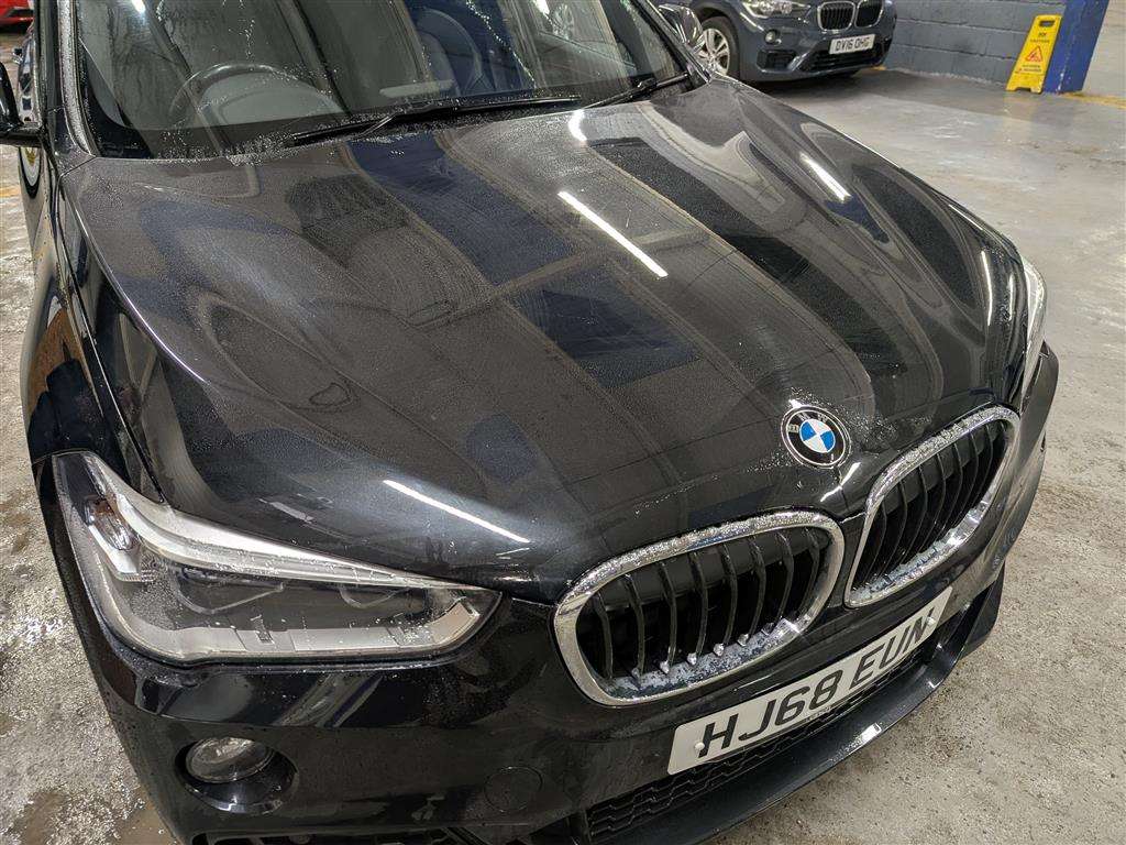 <p>2018 BMW X1 SDRIVE18D M SPORT AUTO</p>