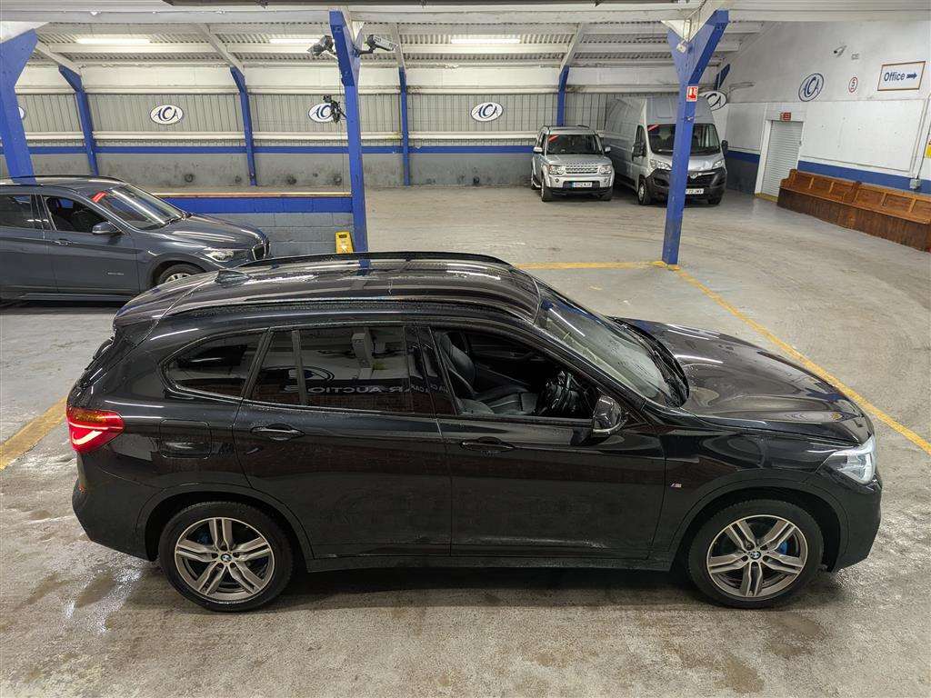 <p>2018 BMW X1 SDRIVE18D M SPORT AUTO</p>