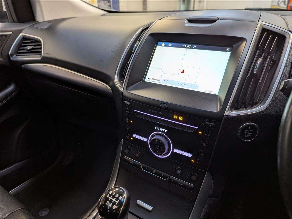 <p>2017 FORD EDGE TITANIUM TDCI</p>