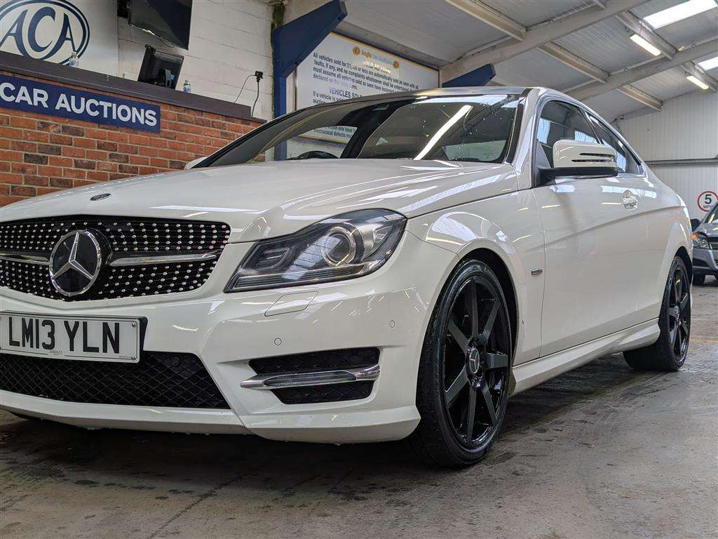<p>2013 MERCEDES-BENZ C220 AMG SPORT CDI BLUEEF</p>