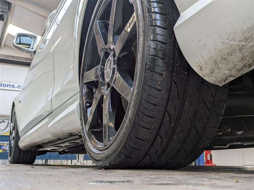 <p>2013 MERCEDES-BENZ C220 AMG SPORT CDI BLUEEF</p>