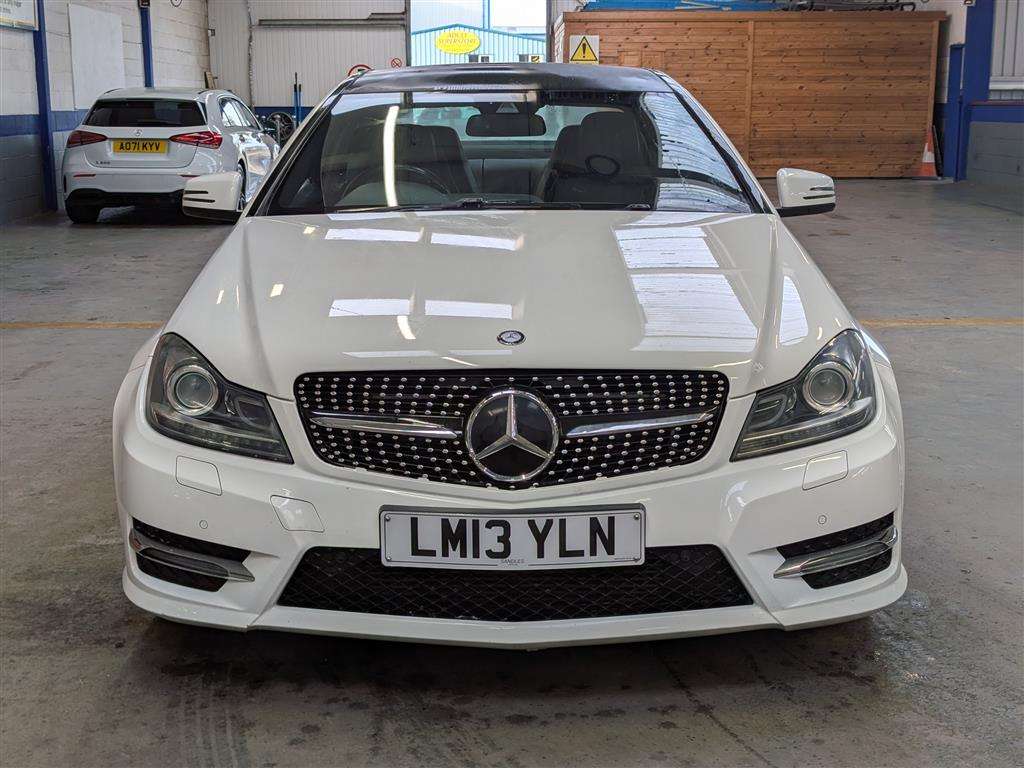 <p>2013 MERCEDES-BENZ C220 AMG SPORT CDI BLUEEF</p>