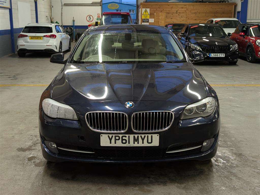 <p>2011 BMW 520D SE AUTO</p>