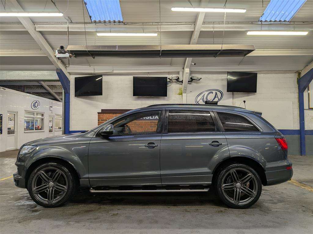 <p>2013 AUDI Q7 S LINE + TDI QUATTRO AUTO</p>