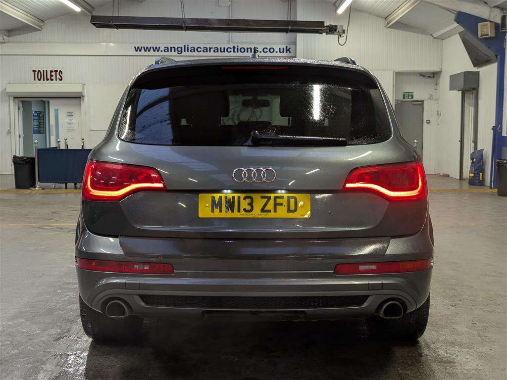 <p>2013 AUDI Q7 S LINE + TDI QUATTRO AUTO</p>