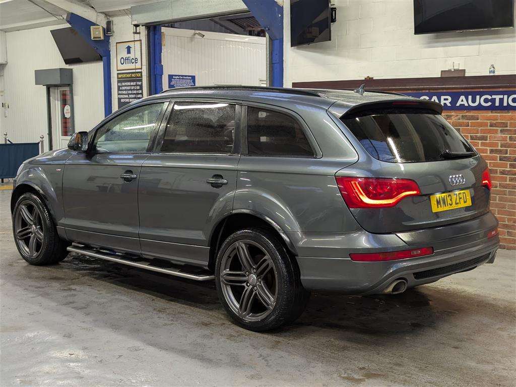 <p>2013 AUDI Q7 S LINE + TDI QUATTRO AUTO</p>