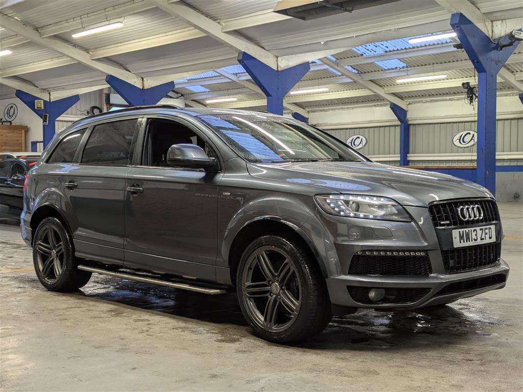 <p>2013 AUDI Q7 S LINE + TDI QUATTRO AUTO</p>