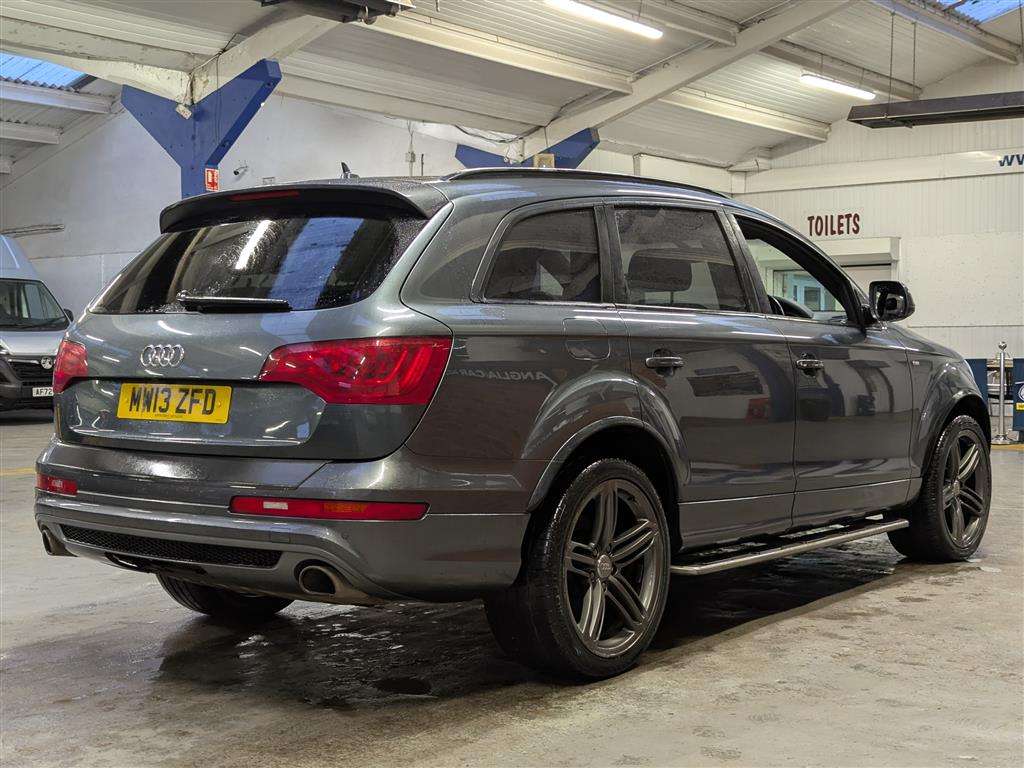 <p>2013 AUDI Q7 S LINE + TDI QUATTRO AUTO</p>