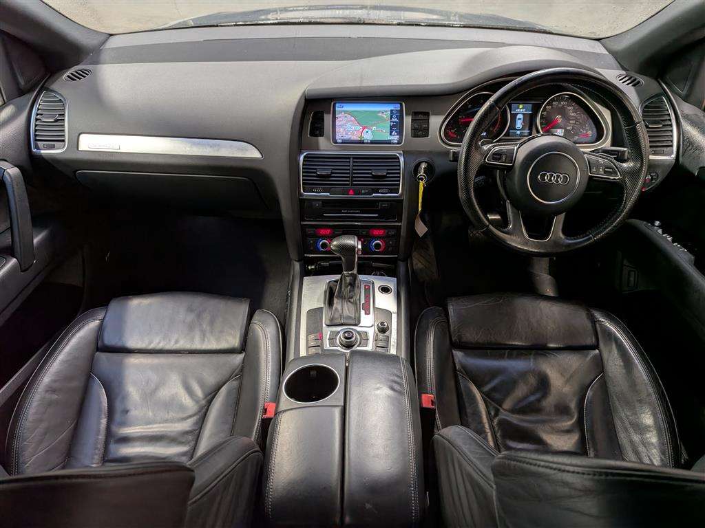 <p>2013 AUDI Q7 S LINE + TDI QUATTRO AUTO</p>