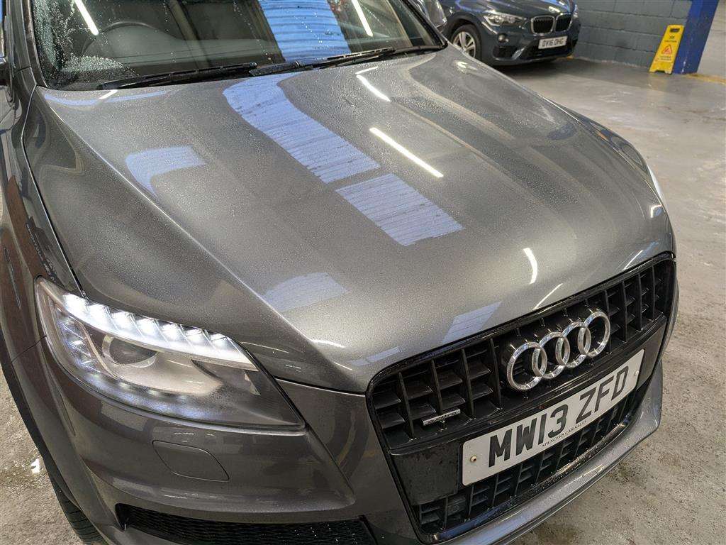 <p>2013 AUDI Q7 S LINE + TDI QUATTRO AUTO</p>