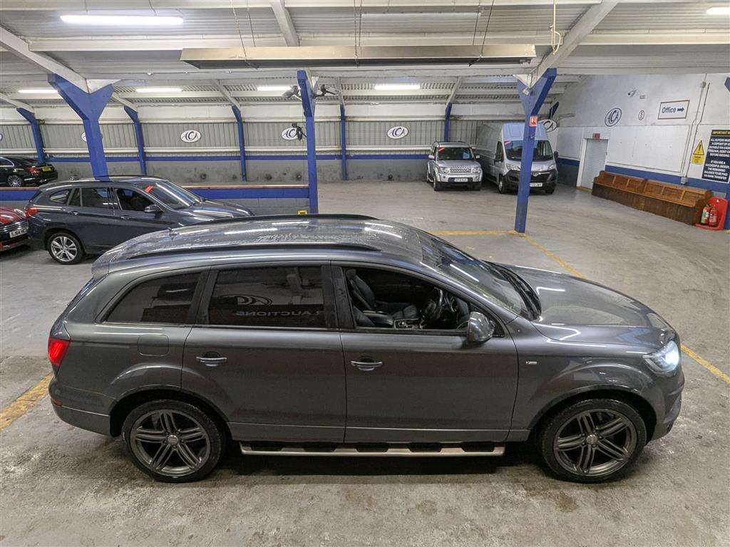 <p>2013 AUDI Q7 S LINE + TDI QUATTRO AUTO</p>