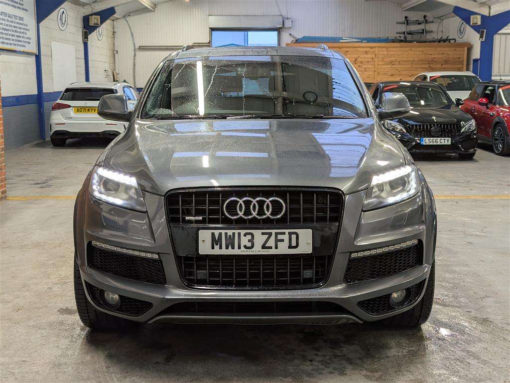 <p>2013 AUDI Q7 S LINE + TDI QUATTRO AUTO</p>