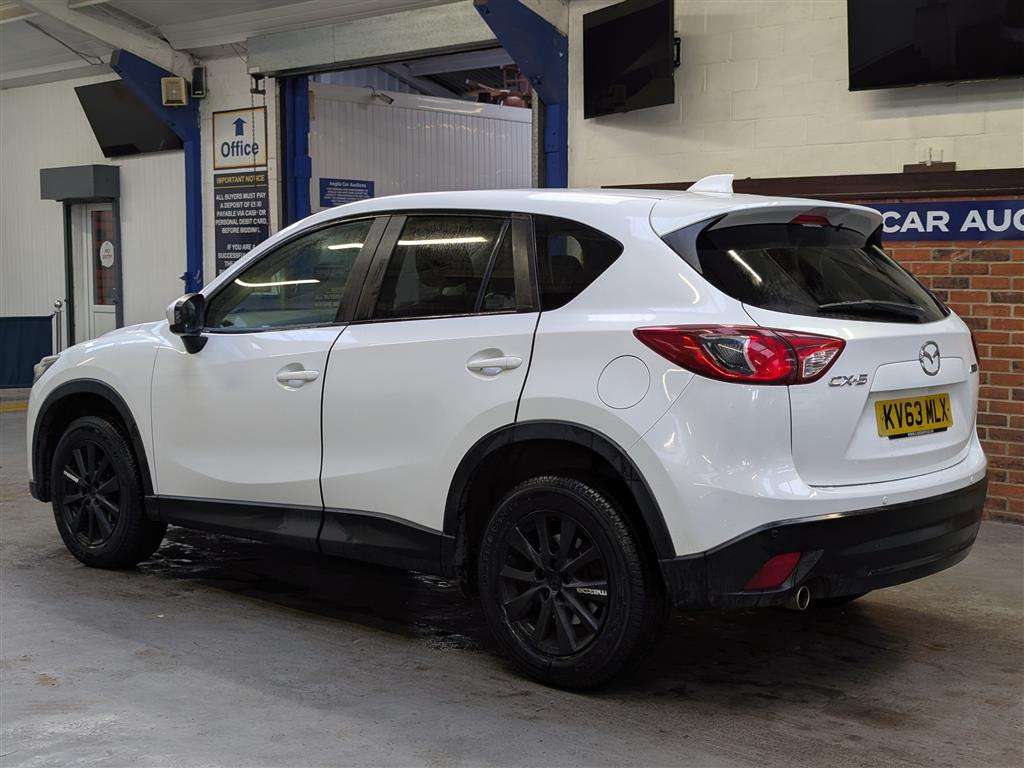 <p>2013 MAZDA CX-5 SE-L NAV D 4X4</p>