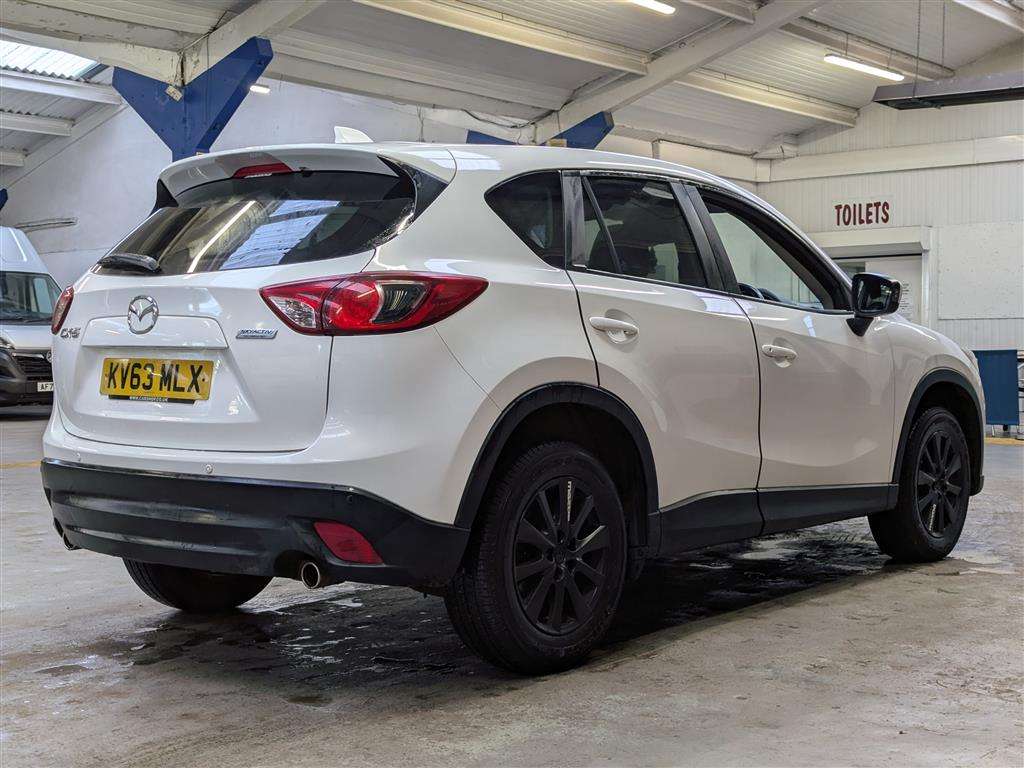 <p>2013 MAZDA CX-5 SE-L NAV D 4X4</p>