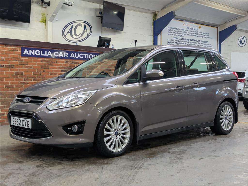 <p>2012 FORD GRAND C-MAX TITANIUM TDCI</p>