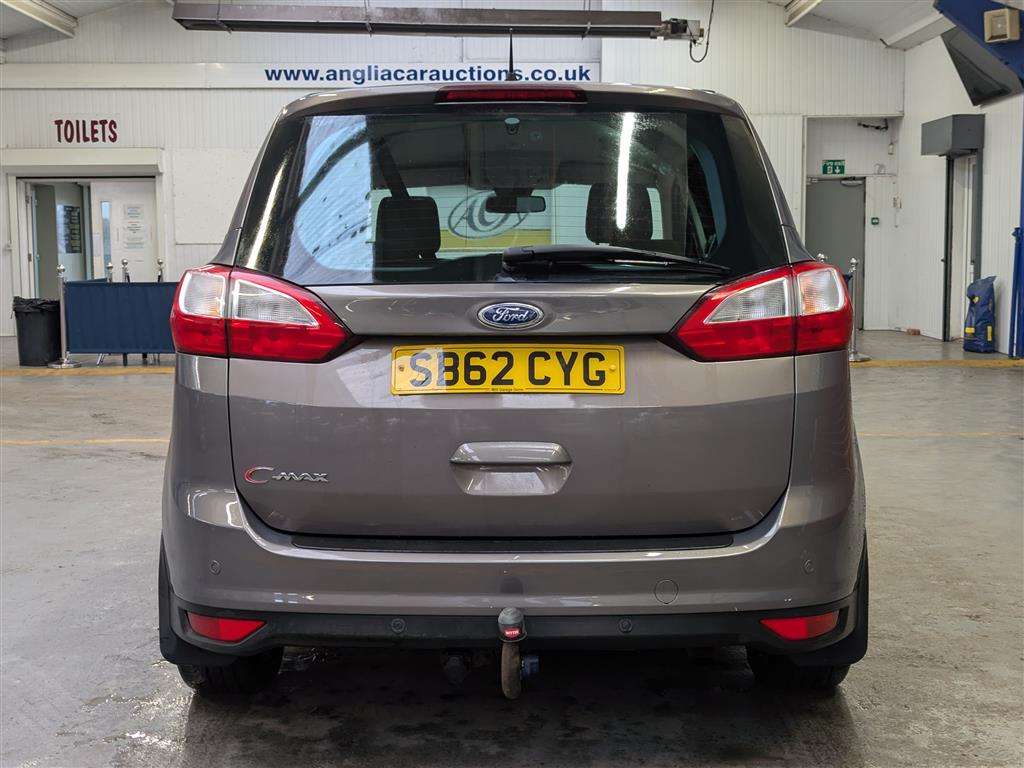 <p>2012 FORD GRAND C-MAX TITANIUM TDCI</p>