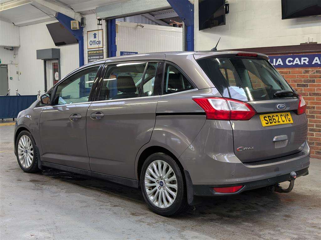 <p>2012 FORD GRAND C-MAX TITANIUM TDCI</p>