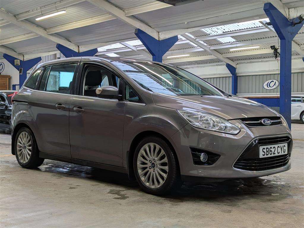 <p>2012 FORD GRAND C-MAX TITANIUM TDCI</p>