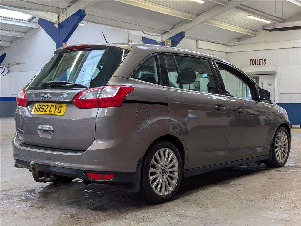 <p>2012 FORD GRAND C-MAX TITANIUM TDCI</p>
