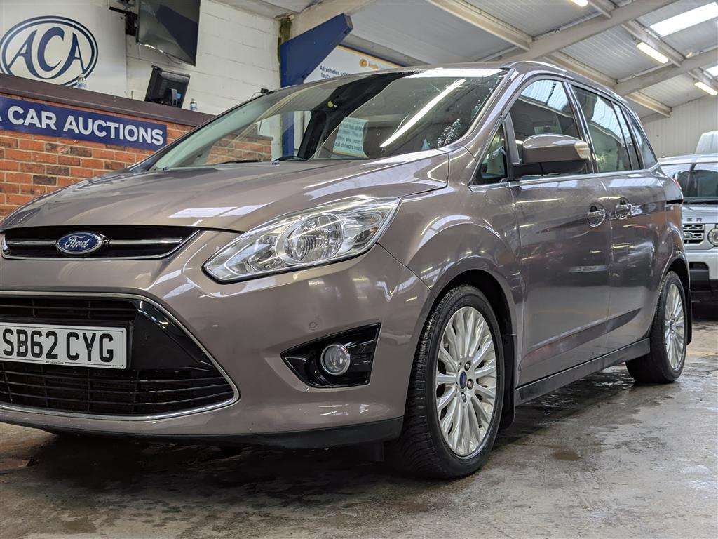 <p>2012 FORD GRAND C-MAX TITANIUM TDCI</p>